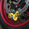 Oxford Quartz XA10 Alarm Disc Lock Yellow/Black - Image 3
