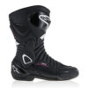 Alpinestars Stella SMX 6 v2 Motorcycle Boots Drystar Black White & Fuchsia - Image 2