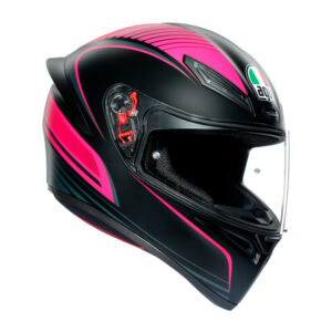 AGV K1 PINK HELMET