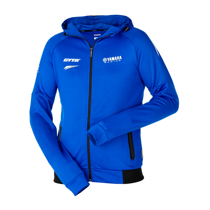 Yamaha Men's Paddock Blue Kackney Hoodie - Mototechniks