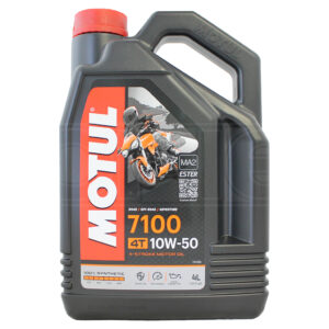 Motul 7100 4T 10W50 Oil 4L