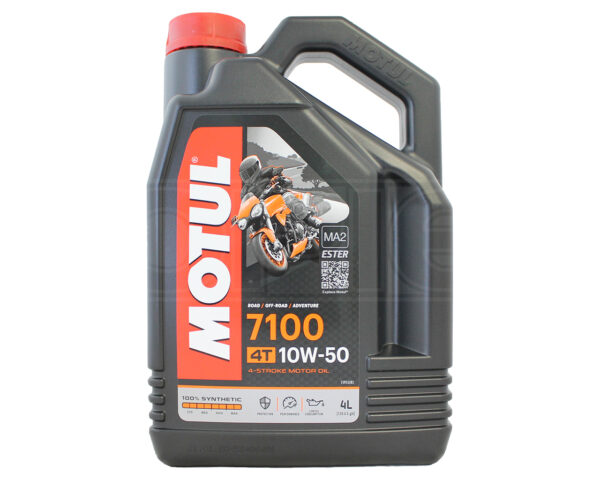 Motul 7100 4T 10W50 Oil 4L