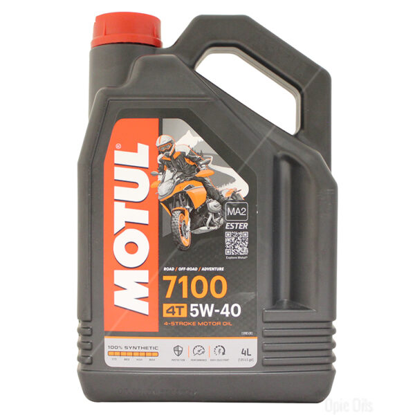 Motul 7100 4T 5W40 Oil 4L