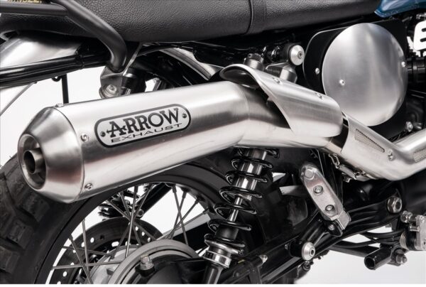 Arrow 2-1 Exhaust System - Moto Guzzi