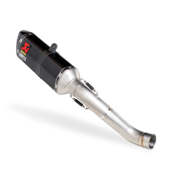 Akrapovic Aprilia Racing Slip-on Race Silencer