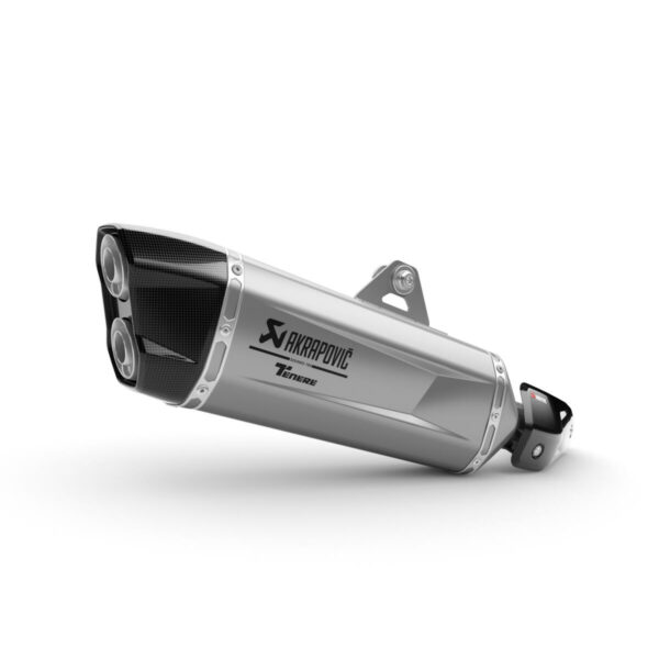 Akrapovic Slip-on Exhaust - Yamaha Tenere 700