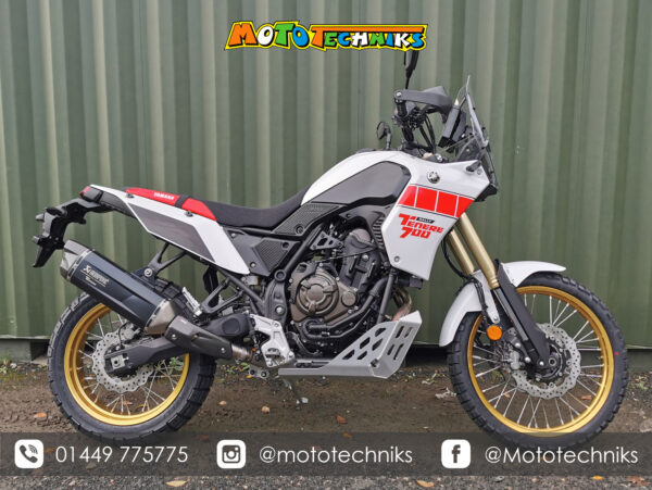 YAMAHA TÉNÉRÉ 700 RALLY EDITION