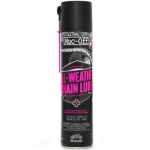MUC-OFF ALL WEATHER CHAIN LUBE 400ml