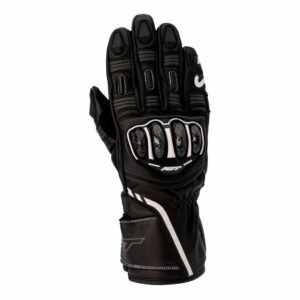 RST S1 CE LADIES MOTORCYCLE GLOVES - BLACK/WHITE