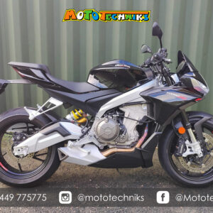 Aprilia SR50 R 2-Stroke in Stock at Mototechniks 