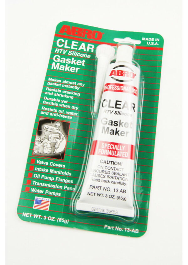 ABRO CLEAR SEALANT RTV