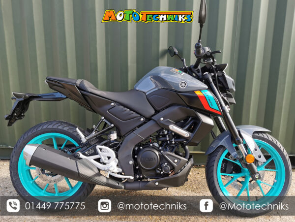 Yamaha MT-125