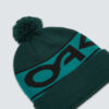 OAKLEY FACTORY CUFF BEANIE – Hunter Green - Image 2