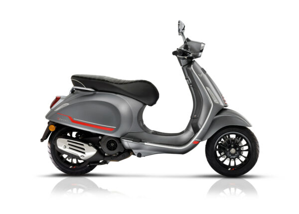 VESPA SPRINT S 125 "GRIGIO TRAVOGE MATT"