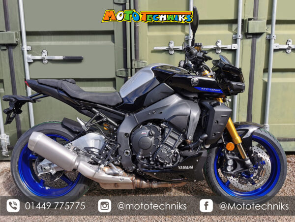 Yamaha MT-10 SP