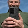 PEAK DESIGN GALAXY S21 ULTRA CHARCOAL PHONE CASE - Image 3