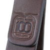 MOTO GUZZI LEATHER KEYRING