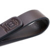 MOTO GUZZI LEATHER KEYRING
