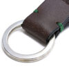 MOTO GUZZI LEATHER KEYRING
