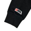 APRILIA WIDE PRINT FLEECE HOODIE – BLACK
