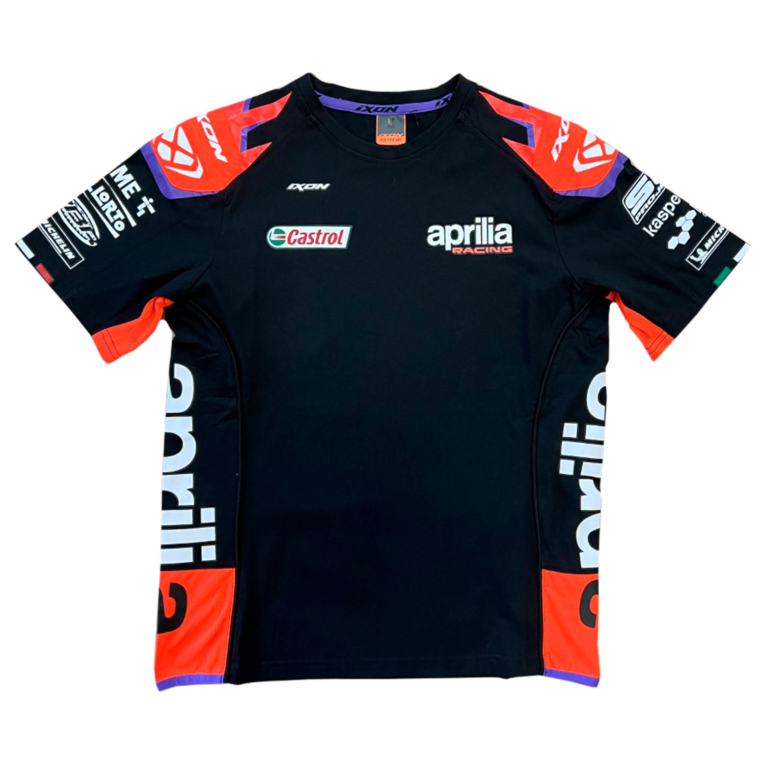 APRILIA IXON GP REPLICA LADIES T SHIRT Mototechniks