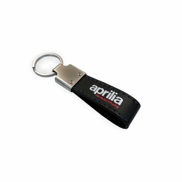 APRILIA LEATHER KEYRING