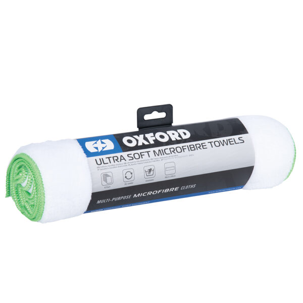 OXFORD ULTRA SOFT MICROFIBRE TOWEL - 6 PACK