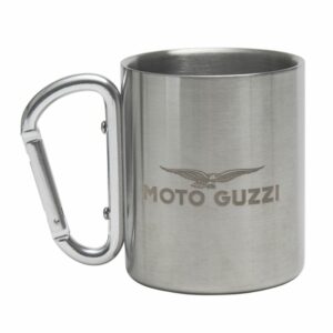 MOTO GUZZI ALUMINIUM MUG