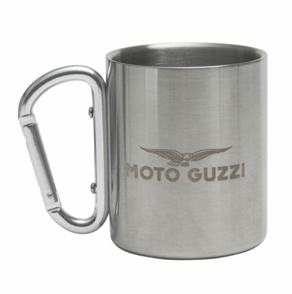 MOTO GUZZI ALUMINIUM MUG