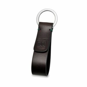 MOTO GUZZI LEATHER KEYRING