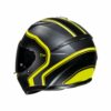HJC C10 Elie MC3HSF Yellow Motorcycle Helmet - Image 3