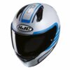 HJC C10 Lito MC2SF Blue Motorcycle Helmet - Image 2