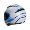 HJC C10 Lito MC2SF Blue Motorcycle Helmet - Image 3
