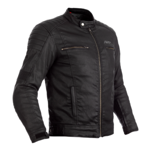 RST BRIXTON CE TEXTILE MOTORCYCLE JACKET - BLACK