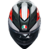 AGV K3 WING BLACK/ITALY MOTORCYCLE HELMET - Image 6