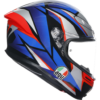 AGV K6-S SLASHCUT MOTORCYCLE HELMET - Image 2