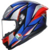 AGV K6-S SLASHCUT MOTORCYCLE HELMET - Image 3