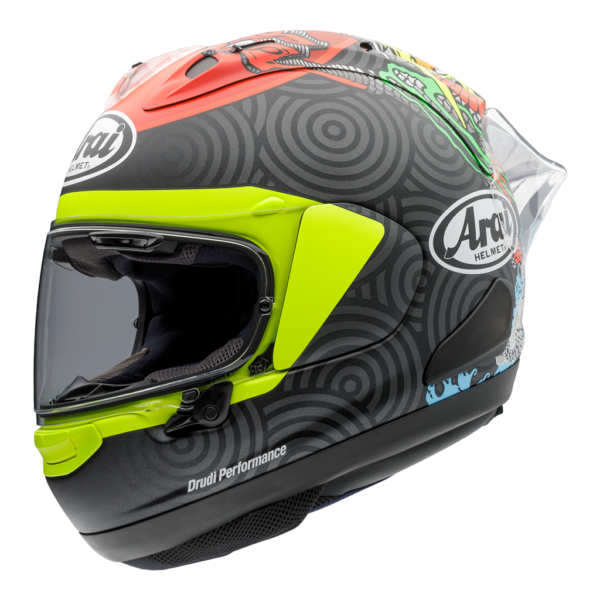 ARAI RX-7V EVO TATSUKI REPLICA MOTORCYCLE HELMET