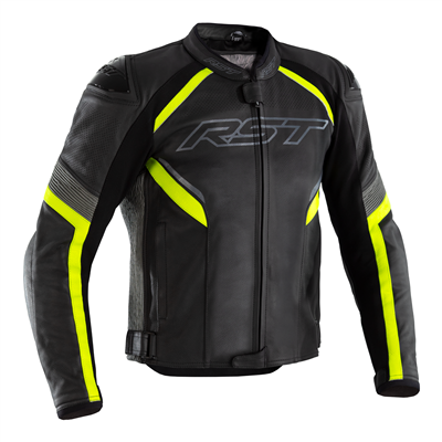Rst leather deals motorcycle jacket