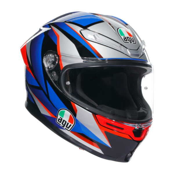 AGV K6-S SLASHCUT MOTORCYCLE HELMET