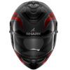 Shark Spartan GT Pro Ritmo DRU Carbon Motorcycle Helmet - Image 3