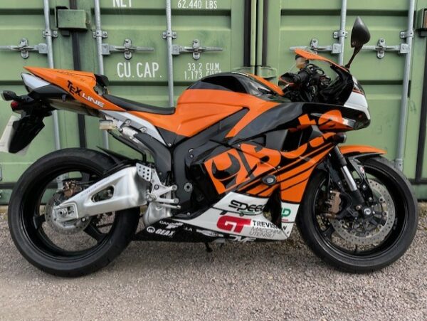 Honda CBR600 RR