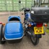 Jawa 350 Style with Side Car