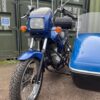 Jawa 350 Style with Side Car