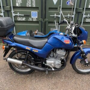 Jawa 350 Style with Side Car