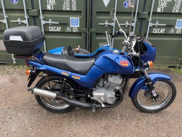 Jawa 350 Style with Side Car