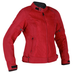 RICHA Ladies Airsummer Motorcycle Jacket Red Mototechniks