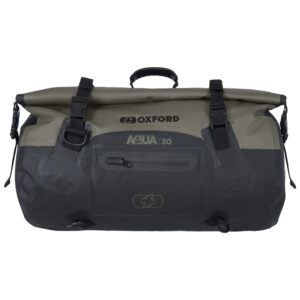 OXFORD AQUA T-30 ROLL BAG KHAKI/BLACK