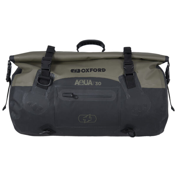 OXFORD AQUA T-30 ROLL BAG KHAKI/BLACK