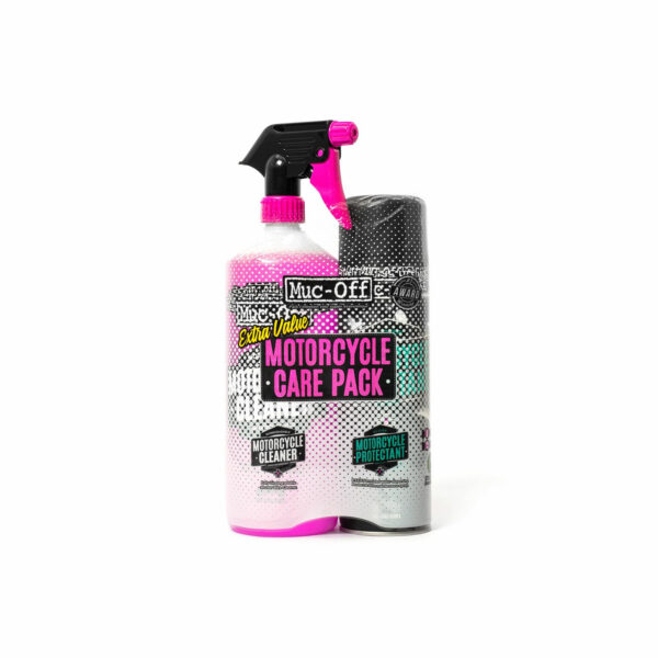 MUC-OFF MOTORCYCLE DUO CARE KIT